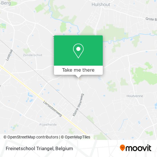 Freinetschool Triangel map