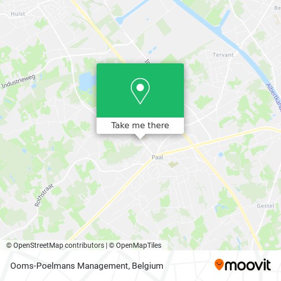 Ooms-Poelmans Management map