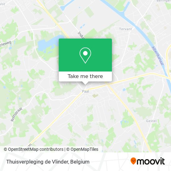 Thuisverpleging de Vlinder map