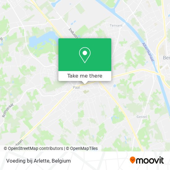 Voeding bij Arlette map