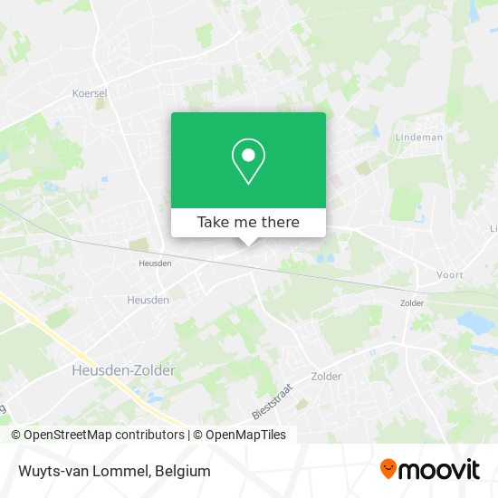 Wuyts-van Lommel map