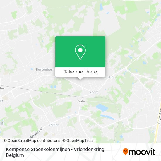 Kempense Steenkolenmijnen - Vriendenkring plan