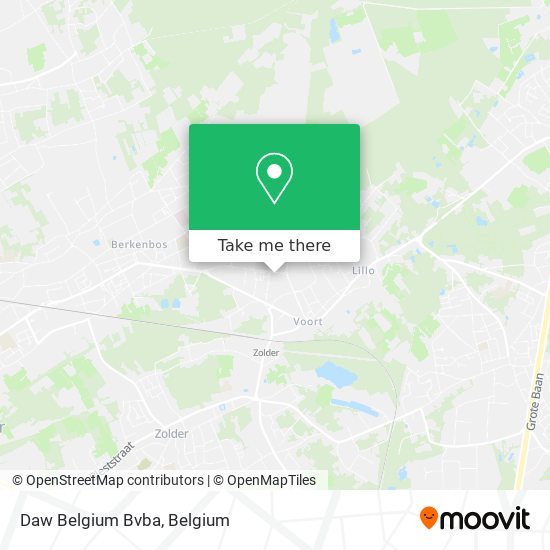 Daw Belgium Bvba plan