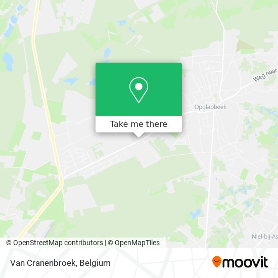 Van Cranenbroek map