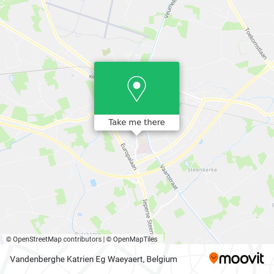 Vandenberghe Katrien Eg Waeyaert map