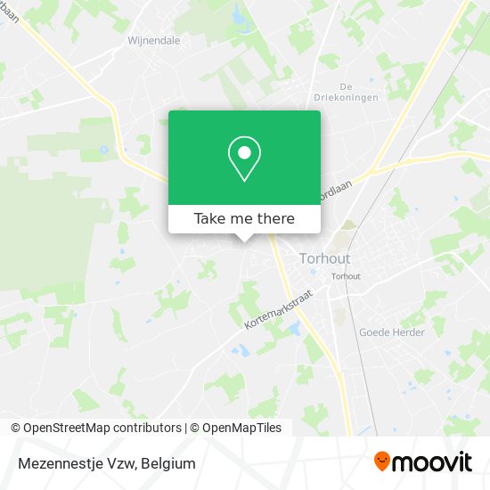 Mezennestje Vzw map