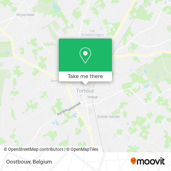 Oostbouw map