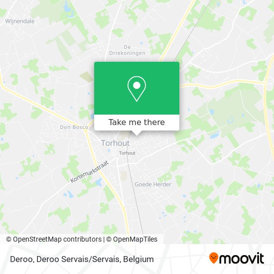 Deroo, Deroo Servais/Servais plan
