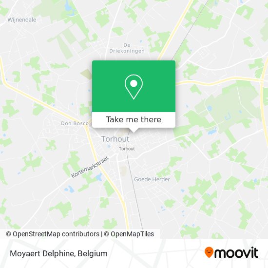 Moyaert Delphine map