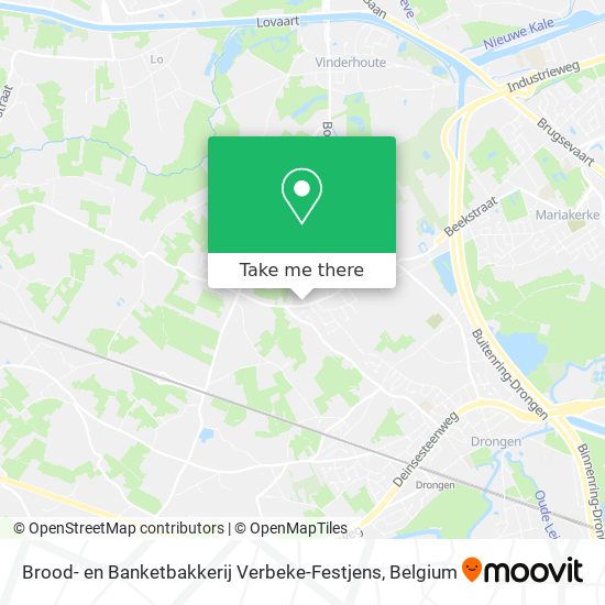 Brood- en Banketbakkerij Verbeke-Festjens map