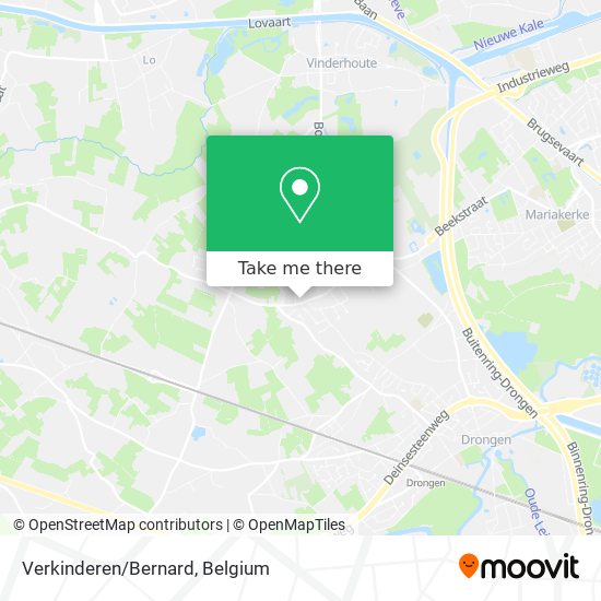 Verkinderen/Bernard map