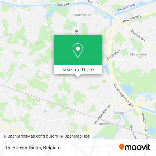 De Boever Dieter map