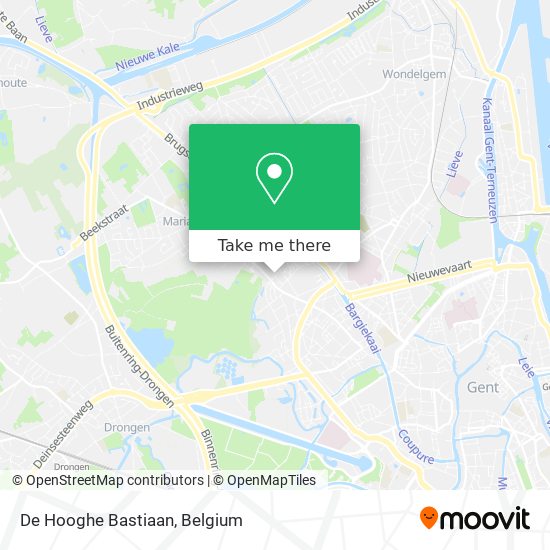 De Hooghe Bastiaan plan