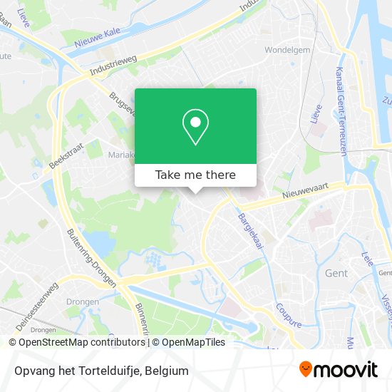 Opvang het Tortelduifje map