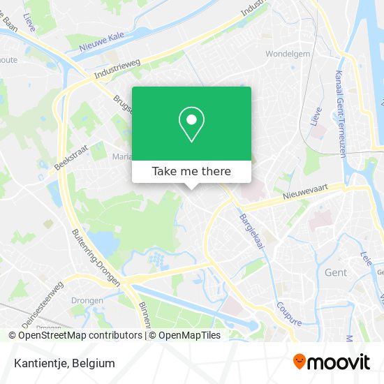 Kantientje plan