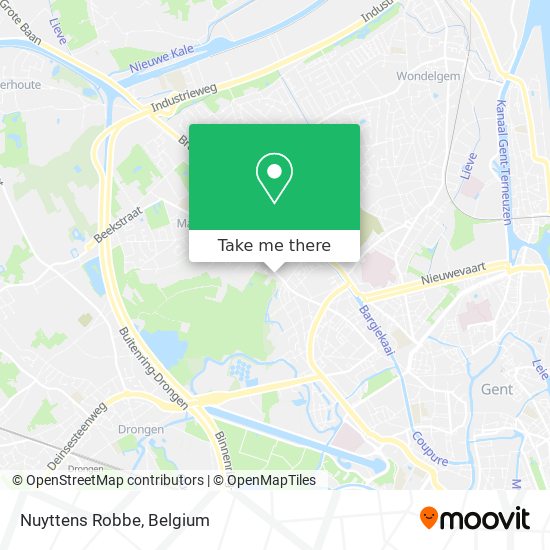 Nuyttens Robbe map