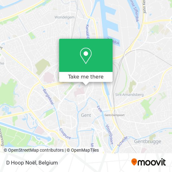 D Hoop Noël map