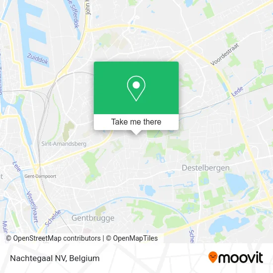 Nachtegaal NV map
