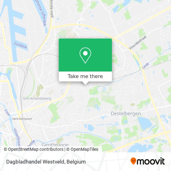 Dagbladhandel Westveld plan