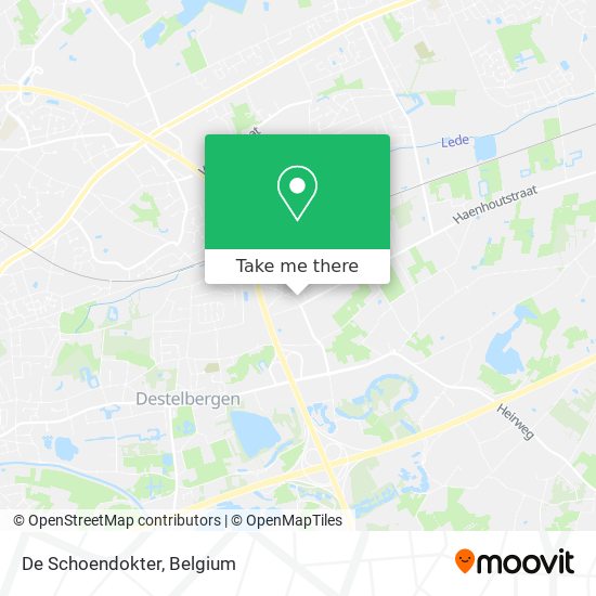 De Schoendokter plan