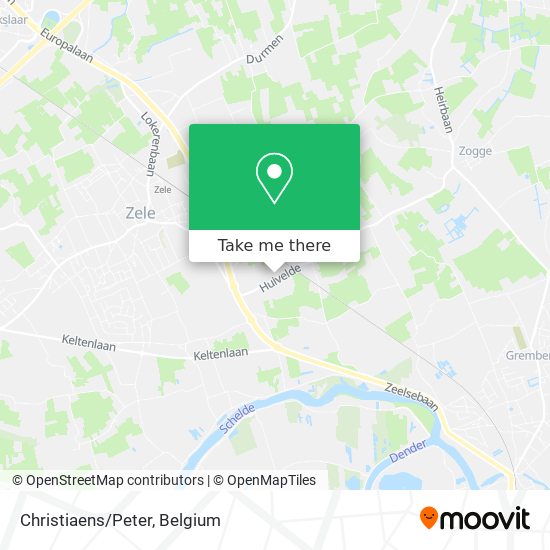 Christiaens/Peter map