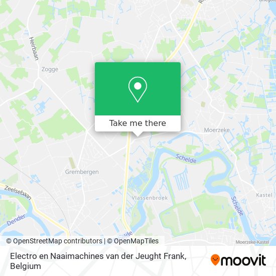 Electro en Naaimachines van der Jeught Frank map
