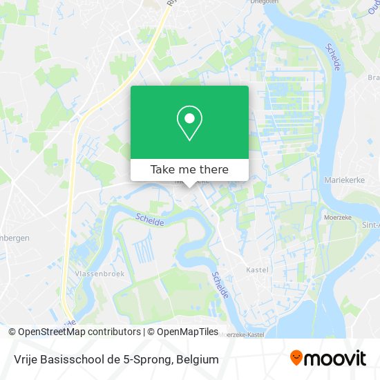 Vrije Basisschool de 5-Sprong map
