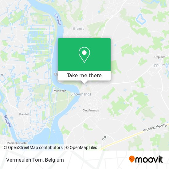 Vermeulen Tom map