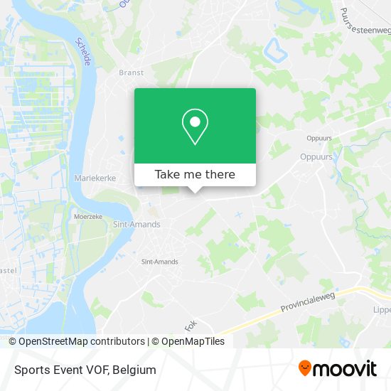 Sports Event VOF plan