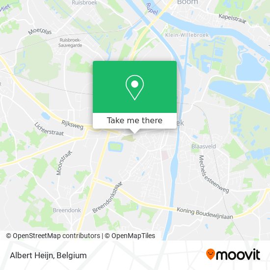 Albert Heijn map