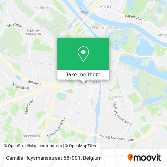 Camille Huysmansstraat 58/001 map