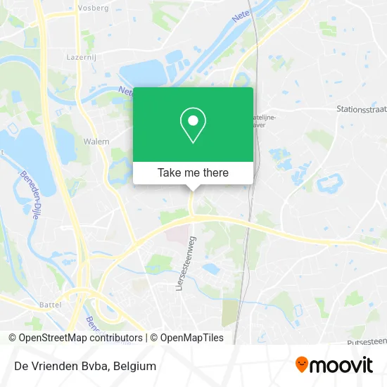 De Vrienden Bvba plan