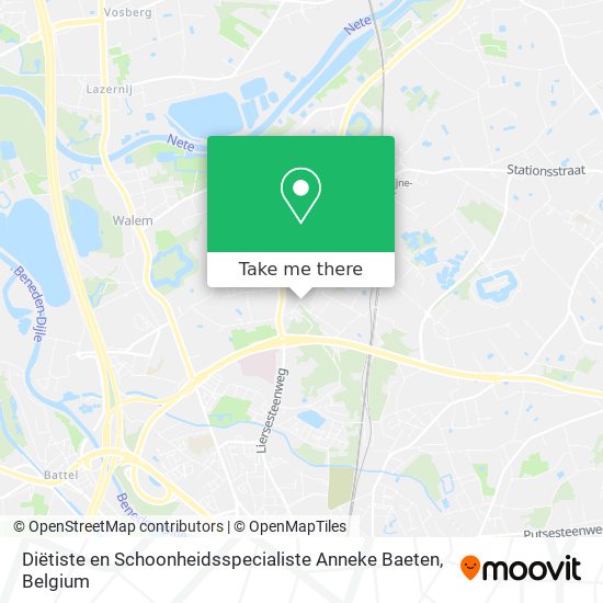 Diëtiste en Schoonheidsspecialiste Anneke Baeten plan