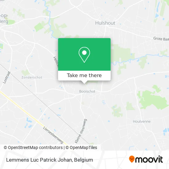 Lemmens Luc Patrick Johan map