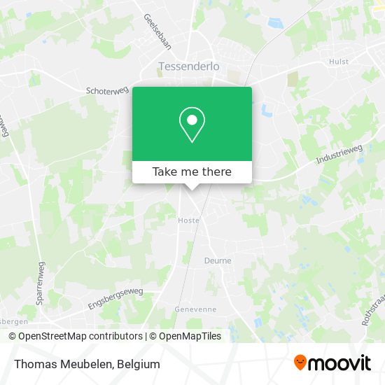 Thomas Meubelen map