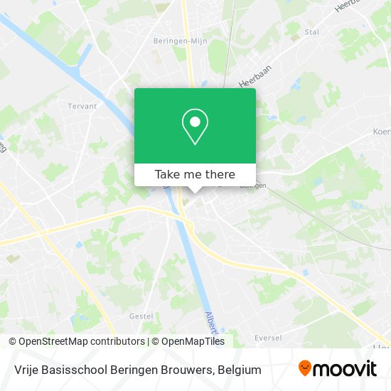 Vrije Basisschool Beringen Brouwers map