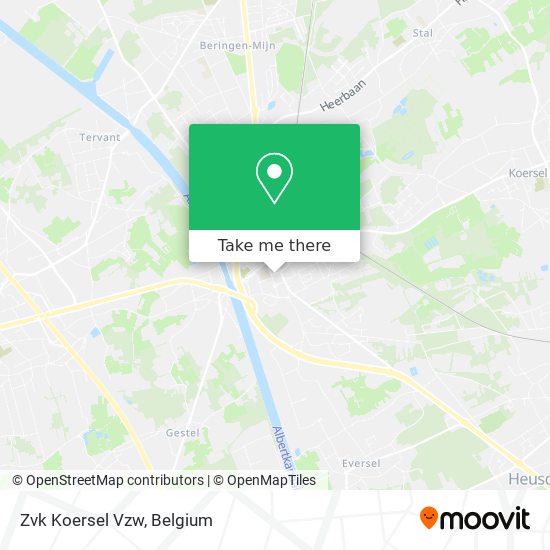 Zvk Koersel Vzw plan