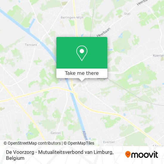 De Voorzorg - Mutualiteitsverbond van Limburg plan