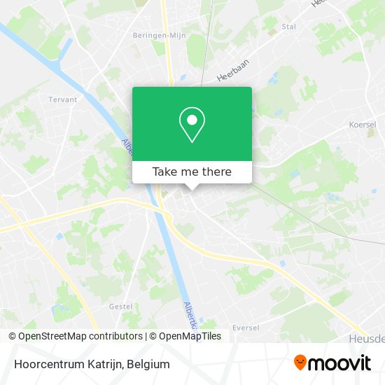 Hoorcentrum Katrijn map