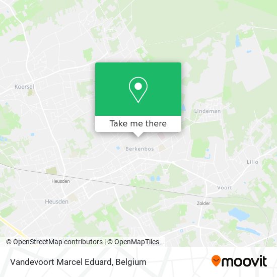 Vandevoort Marcel Eduard plan