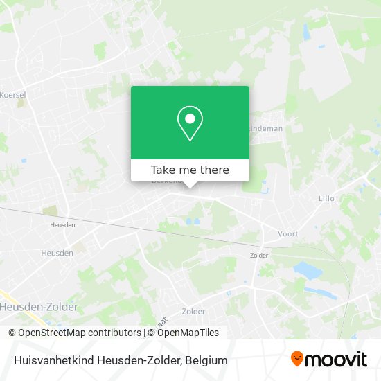 Huisvanhetkind Heusden-Zolder plan