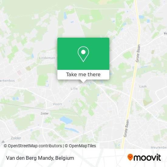 Van den Berg Mandy plan