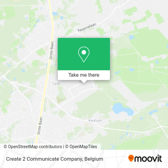 Create 2 Communicate Company map