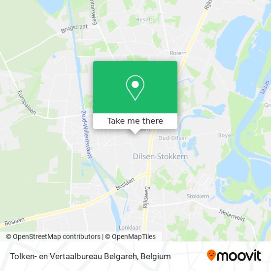 Tolken- en Vertaalbureau Belgareh map