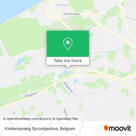 Kinderopvang Sprookjesbos map