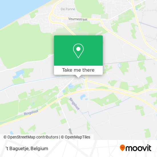 't Baguetje map
