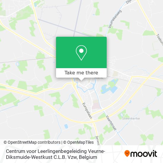 Centrum voor Leerlingenbegeleiding Veurne-Diksmuide-Westkust C.L.B. Vzw plan