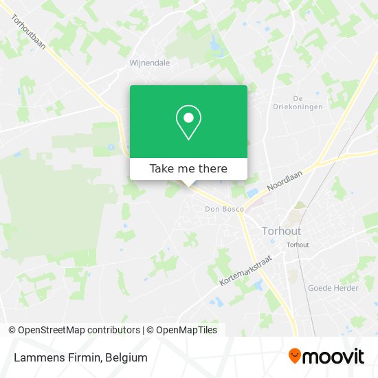 Lammens Firmin map