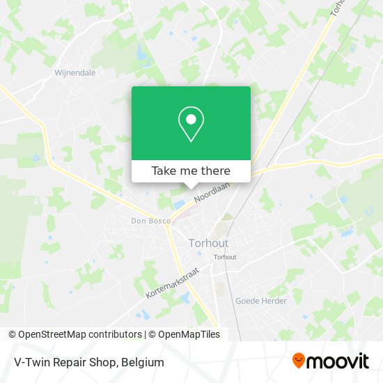 V-Twin Repair Shop plan
