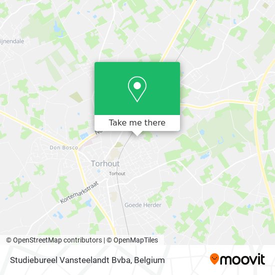 Studiebureel Vansteelandt Bvba map